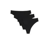 Passionata 1002 Softstretch Ropa Interior a la Cadera, Schwarz, Talla única (Pack de 3) para Mujer