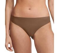 Chantelle Tanga Suave y elástica de Talla única sin Costuras para Mujer, Marrón (Cocoa Brown), Talla única