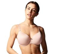 Chantelle Women's Basic Invisible Smooth Custom Fit Bra, Rosa, 90F