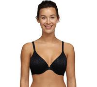 Chantelle Women's Norah Front Closure Molded Bra, Black, 40E