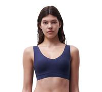 Chantelle Women's SoftStretch Padded V Neck Bra Top, Marine Blue
