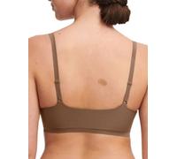 Chantelle Women's SoftStretch Scoop Padded Bralette, Cocoa Brown