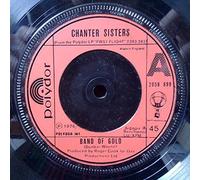 CHANTER SISTERS - BAND OF GOLD 7 INCH (7" VINYL 45) UK POLYDOR 1976