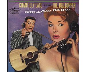 Chantilly Lace Starring The Big Bopper (LP, Cut Out)