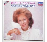 Chants D'Auvergne Vol 1 - Joseph Canteloube : Kiri Te Kanawa : English Chamber Orchestra : Jeffrey Tate LP