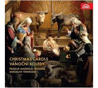 Chants de Noël. Prague Madrigal Singers, Venhoda.