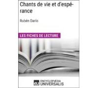 Chants De Vie Et Despérance De Rubén Darío (ebook)