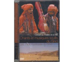 Chants Et Musiques Soufis Du Sind - Les Voies Mystiques Du Sind / Concert Au Théâtre De La Ville [Francia] [DVD]