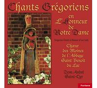 Chants Gregoriens - Dame, Moines Abbaye Saint Benoit Du Lac (Quebec), Dom Andre Saint-Cyr