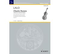Chants Russes: Lento du Concerto Russe. op. 29. cello (violin) and piano.