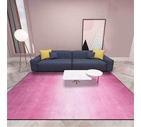 Chanxiang666 Alfombras Grandes Alfombra 180x280cm Rosa roja degradada versátil Sala Estar/Dormitorio/despacho/Mesa de Centro. 180x280cm