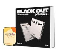 CHANYEOL (EXO) Album - Black Out Special Ver.+Pre Order Benefits+BolsVos Exclusive K-POP Giveaways Package