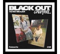 CHANYEOL - EXO CHANYEOL BLACK OUT 1st Mini Album (DAY + NIGHT - 2 Ver Set. + Gift Card) K-POP SEALED
