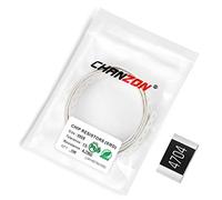 Chanzon 100 piezas 0805 SMD resistencia 4,7 M Ω ohm 4m7 1/8W 0.125W ±1% tolerancia película gruesa 4.7MR SMT resistencias de chip certificado Rohs