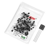 Chanzon 100 piezas 2N7000 TO-92 SiC Mosfet MOS N-Channel Transistor n-fet 200ma
