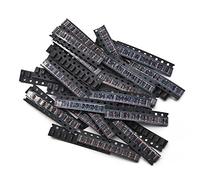 Chanzon 34 valores 0,5 W SMD diodo Zener Kit surtido 2V 2,2V 2,4V 2,7V 3V 3,3V 3,6V 3,9V 4,3V 4,7V 5,1V 5,6V 6,2V 6,8V 7,5V 8,2V 9,1V 10V 11V 12V 13V 15V 16V 22V 24V 27V 30V 33V 36V 39V 43V 47V