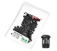 Chanzon 50pcs 3mm Soporte LED para diodos emisores de luz, luces de diodo, bombilla, soporte de lámpara Soporte de diodo
