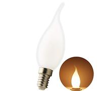 Chao Zan Bombillas LED de Vela E14 de 5W, Equivalentes a Una Bombilla Incandescente de 40 W, Bombilla Edison, 450 lm, Blanco Cálido 2700-3000K, CA 220-240V