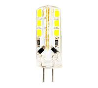Chao Zan Bombillas LED G4 de 3W,Bombillas de Ahorro de Energía DC 12V,Sin Parpadeo, No Regulable, Ángulo de haz de 360 ° (1 Unidad, Blanco Frío)