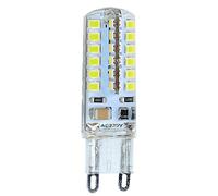 Chao Zan Bombillas LED G9 3.5W,Ahorro de energía,No Regulable,Angulo de haz de 360°,AC 220V LED Bombilla (1 Unidad, Blanco Frío)