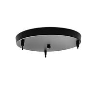 Chao Zan Colgante de Luz Soporte de montaje 30CM. (Negro: B)