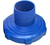 CHAOHAOKE Blue Replacement Pool Adapter with Hose Compatible with Intex Deluxe Surface Skimmer Wall Mount, Above-Ground Pool Cleaning Accessory