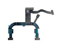 CHAOJIEOZ Carcasa Superior del Mini 3 Pro, Marco Central, Brazo del Motor Trasero Izquierdo, Brazo del Motor Delantero Derecho, ESC, línea GPS for D-JI Mini 3 Pro(7 in 1 Flat Cable)