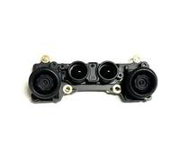 CHAOJIEOZ Carcasa Superior del Mini 3 Pro, Marco Central, Brazo del Motor Trasero Izquierdo, Brazo del Motor Delantero Derecho, ESC, línea GPS for D-JI Mini 3 Pro(Down Vision Module)