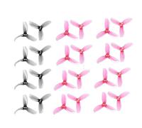 ChaonGhemieux 24 uds/12 Pares D2.5 hélice de 3 aspas de 2,5 Pulgadas PC FPV Orificio de 1,5mm for Dron FPV de Motor 1404, for SpeedyBee BEE25, Unidad de Aire d-ji O4(12pairs Mix B)