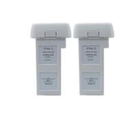 ChaonGhemieux Battery for Phantom3 Parts, Professional and Advanced 4K Standard Cell Series Drone Replacement 4500mAh 15.2V(2 Pcs)