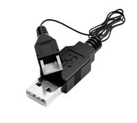 ChaonGhemieux Cable de Carga USB 1S, Piezas de Repuesto compatibles con VolantexRC 3CH B25 Mitchell RC Hobby Aircraft Accesorios