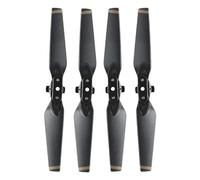 ChaonGhemieux Drone 4730F Hélices Plegables de liberación rápida compatibles con D-ji Spark(4pcs Gold)
