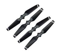 ChaonGhemieux Drone 4730F Hélices Plegables de liberación rápida compatibles con D-ji Spark(4pcs White)