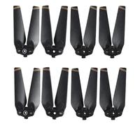 ChaonGhemieux Drone 4730F Hélices Plegables de liberación rápida compatibles con D-ji Spark(8pcs Gold)