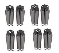 ChaonGhemieux Drone 4730F Hélices Plegables de liberación rápida compatibles con D-ji Spark(8pcs White)