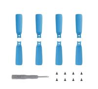 ChaonGhemieux Hélice Plegable F 4022 for PC, 4 Pares/8 Uds., CW CCW, Compatible con d-ji Flip Drone RC Multirotor, Accesorios DIY(Blue)