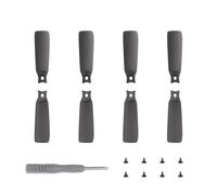 ChaonGhemieux Hélice Plegable F 4022 for PC, 4 Pares/8 Uds., CW CCW, Compatible con d-ji Flip Drone RC Multirotor, Accesorios DIY(Gray)