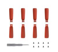 ChaonGhemieux Hélice Plegable F 4022 for PC, 4 Pares/8 Uds., CW CCW, Compatible con d-ji Flip Drone RC Multirotor, Accesorios DIY(Red)