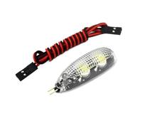 ChaonGhemieux RC Led Light 12V Intelligent LED Night Flight Navigation Searching Light Red Green Blue White for Fixed Wing Quadcopter Lamps