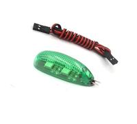 ChaonGhemieux RC Led Light 12V Intelligent LED Night Flight Navigation Searching Light Red Green Blue White for Fixed Wing Quadcopter Lamps