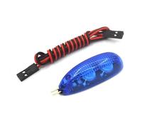 ChaonGhemieux RC Led Light 12V Intelligent LED Night Flight Navigation Searching Light Red Green Blue White for Fixed Wing Quadcopter Lamps