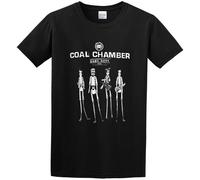 CHAOOFANG Coal Chamber Dark Days Metal Band Album Cover O Neck Men T Shirt