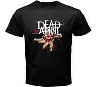 CHAOOFANG Dead by April Logo Men's Black T-Shirt Black