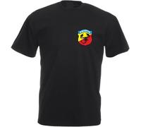 CHAOOFANG Fields of The Nephilim Logo O Neck Men's T-Shirt