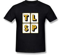 CHAOOFANG Men's The Last Shadow Puppets Logo T-Shirt