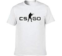 CHAOOFANG MLNB CSGO White Tshirt Counter Strike Global Offensive White Tshirt