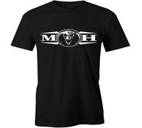 CHAOOFANG of Hardcore Logo - M.O.H Skull - Gabber Dutch Rave Techno Uptempo Gabba Black