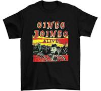 CHAOOFANG Oingo Boingo Dead Man'S Party Cotton Black Unisex T-Shirt Black