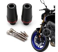 Chaoouyue Protector Deslizante de Marco de Motocicleta Compatible con Yamaha MT-09 MT 09 SP 2021-2023, protección contra caídas de carenado, Protector de Motor, Protector de Almohadilla antigolpes