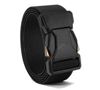 CHAOREN Cinturones Hombre, Cinturon Tactico Hombre, 38mm Cinto Homem Elastico Para Batalla, Exterior, Trabajo